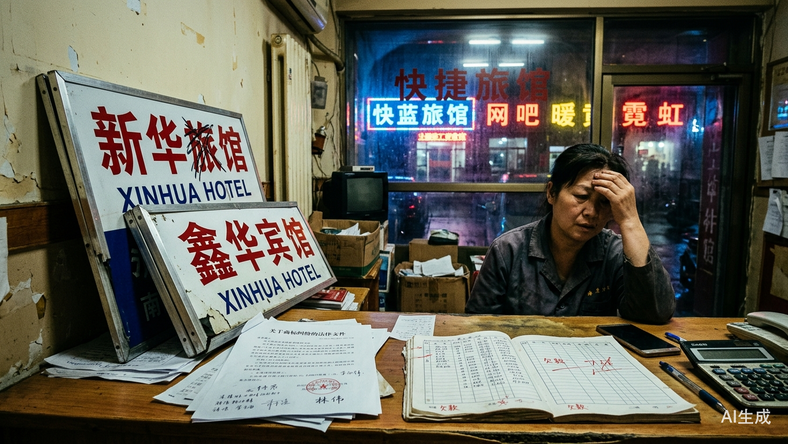 日租60元,被索赔10万,全季起诉小旅馆,老板苦言:大公司就不能先发个律师函吗?